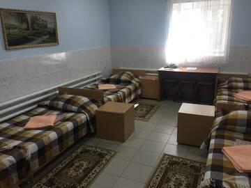 Стандарт четырехместный в Гостинице Адмиралъ